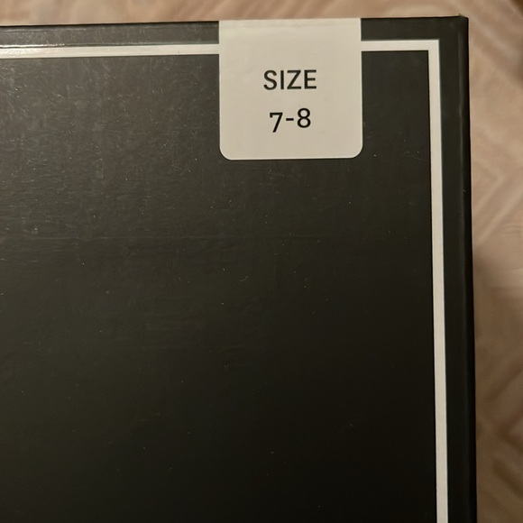 Lucky Brand Men's Faux Wool Sherpa Lined Slipper/NIB/Small - Picture 8 of 13